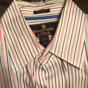 Lot men’s button down shirts L
